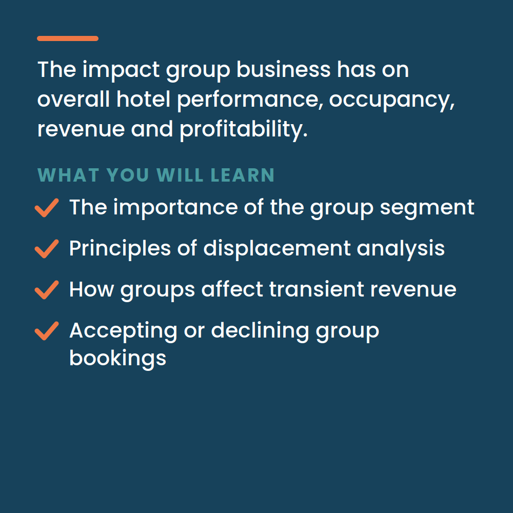 Managing Groups & Displacement Analysis