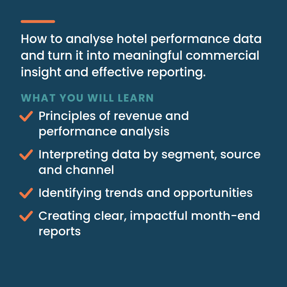 Commercial Performance Analysis & Reporting