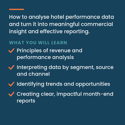 Commercial Performance Analysis & Reporting