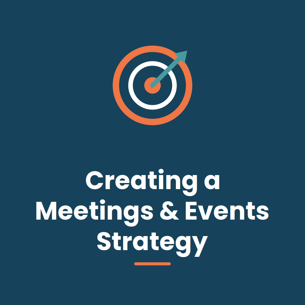 Creating a Meetings & Events Strategy
