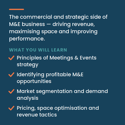 Creating a Meetings & Events Strategy