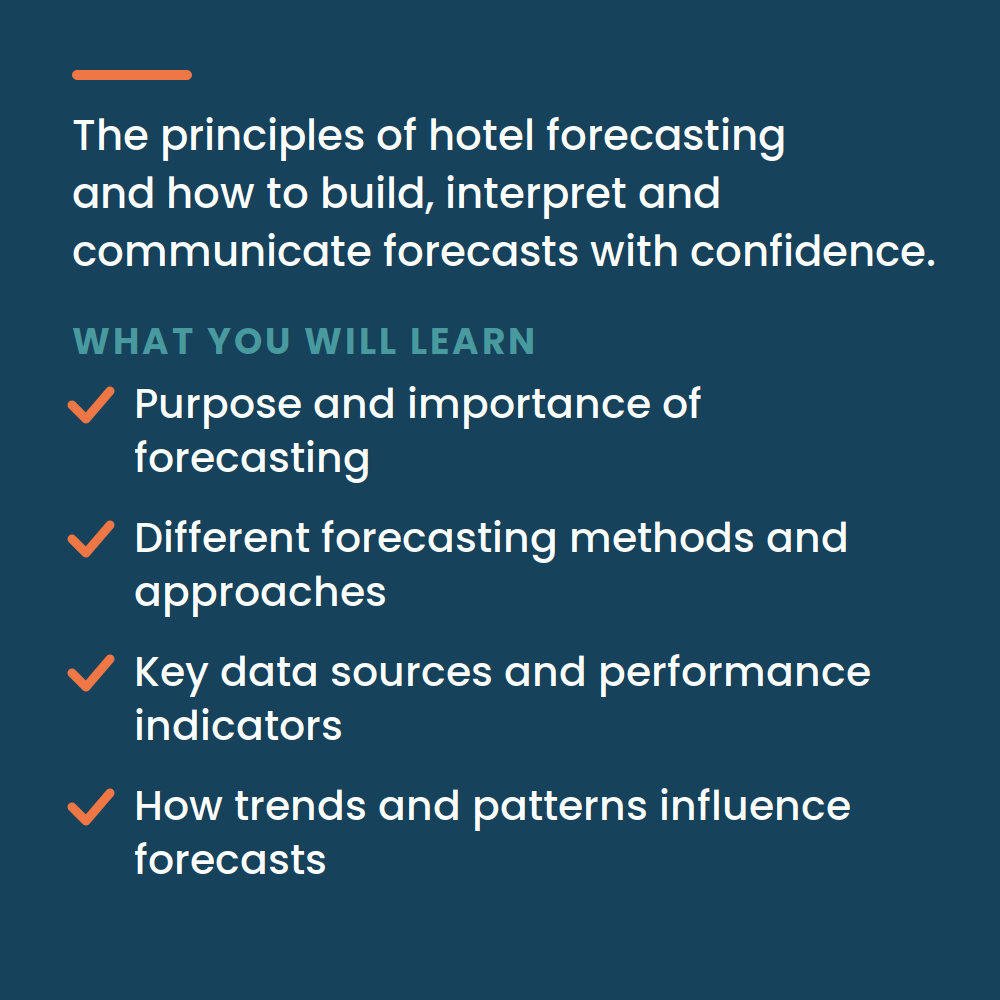 Introduction to Hotel Forecasting
