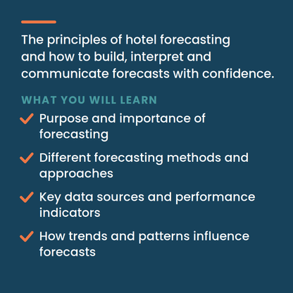Introduction to Hotel Forecasting