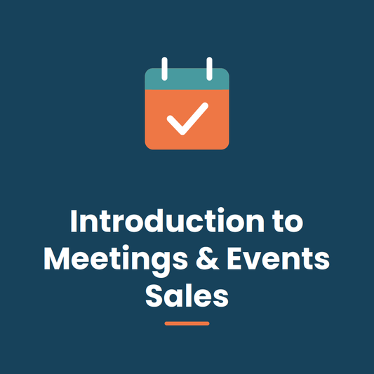 Introduction to Meetings & Events Sales
