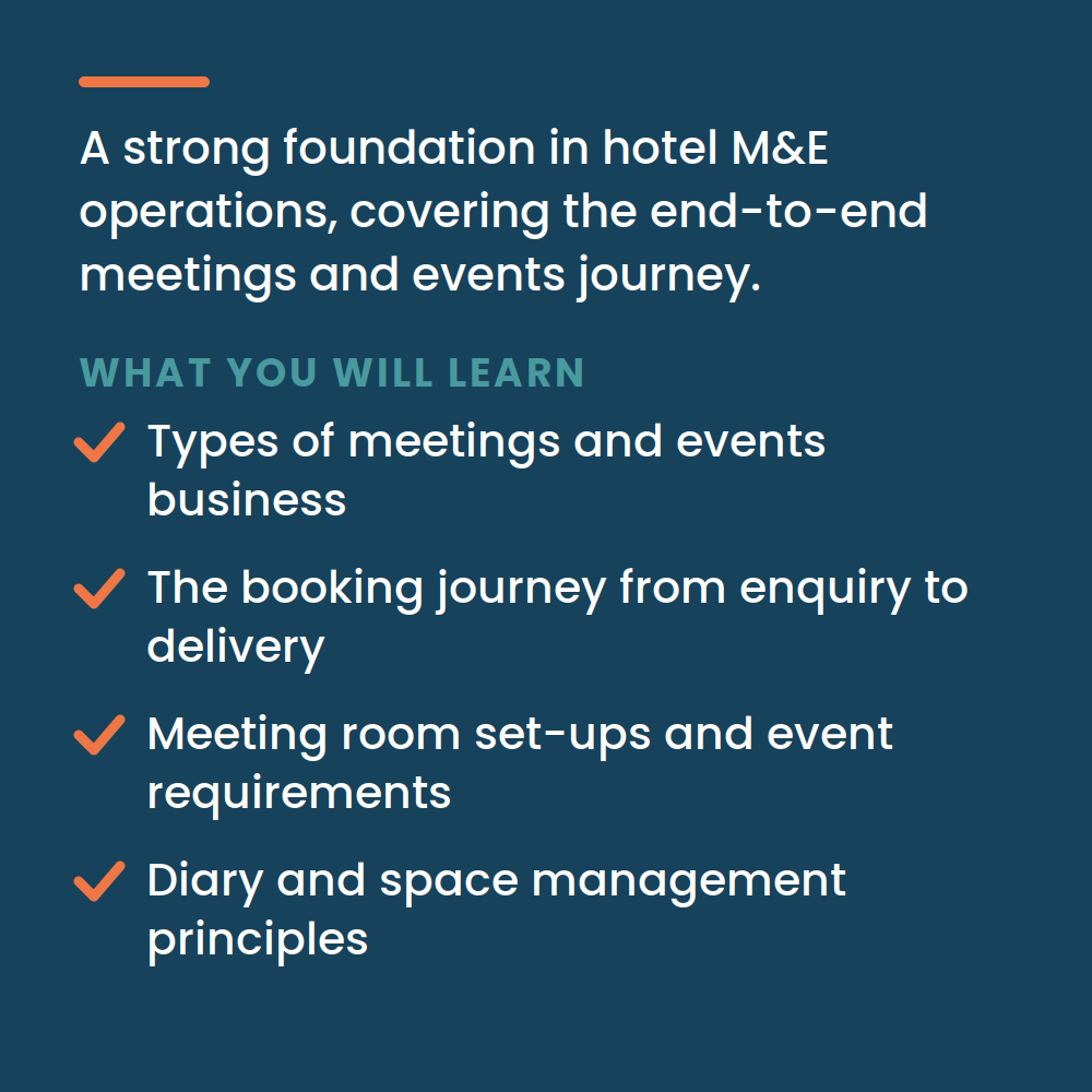 Introduction to Meetings & Events Sales