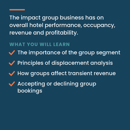 Managing Groups & Displacement Analysis