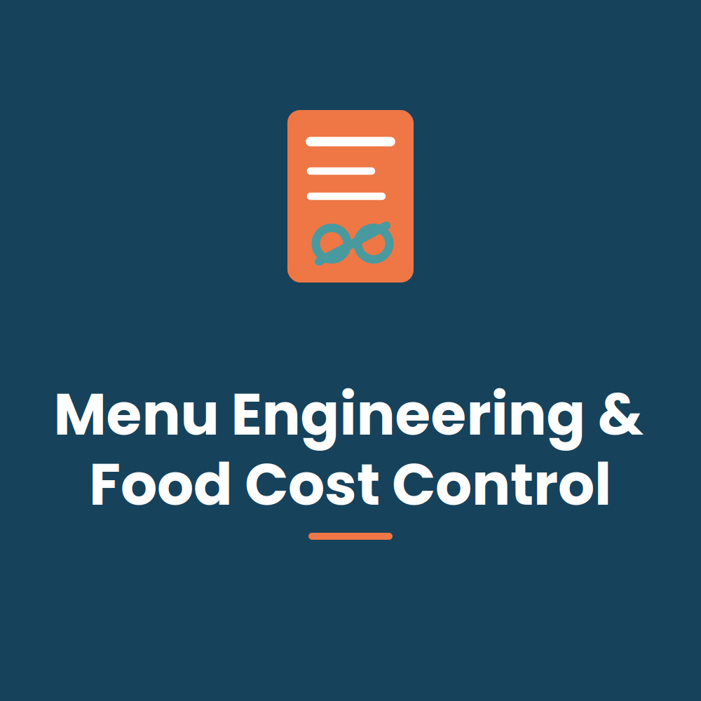 Menu Engineering & Food Cost Control