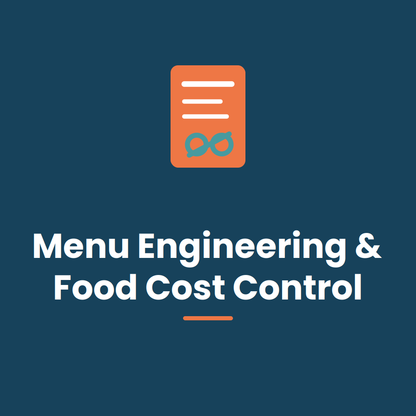 Menu Engineering & Food Cost Control