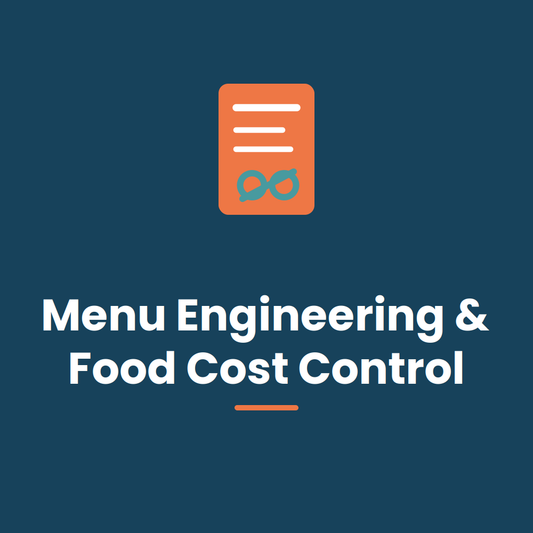 Menu Engineering & Food Cost Control