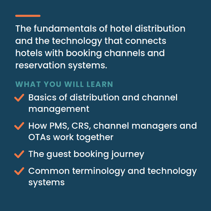 Understanding Hotel Distribution